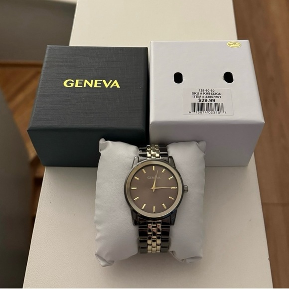 Brand new “Geneva”men’s watch.😍 - Picture 1 of 6